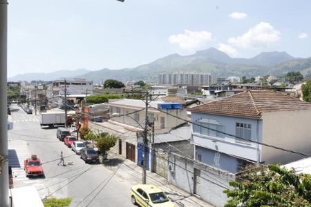 Vista da Varanda de apartamento à venda com 1 quarto, 50m² em Encantado, Rio de Janeiro