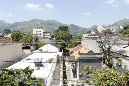 Vista da Varanda de apartamento à venda com 1 quarto, 50m² em Encantado, Rio de Janeiro