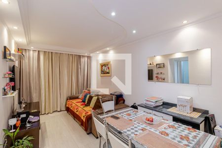 Sala de apartamento à venda com 2 quartos, 60m² em Jardim Celeste, São Paulo