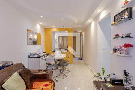 Sala de apartamento à venda com 2 quartos, 60m² em Jardim Celeste, São Paulo