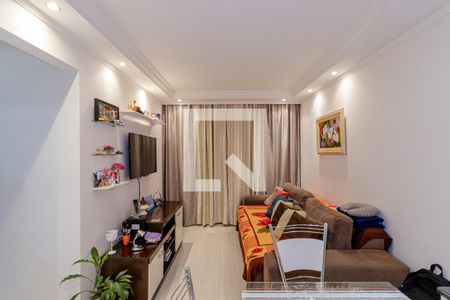 Sala de apartamento à venda com 2 quartos, 60m² em Jardim Celeste, São Paulo