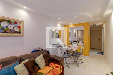 Sala de apartamento à venda com 2 quartos, 60m² em Jardim Celeste, São Paulo