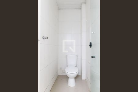 Banheiro de apartamento para alugar com 1 quarto, 25m² em Jardim Petrópolis, São José dos Campos