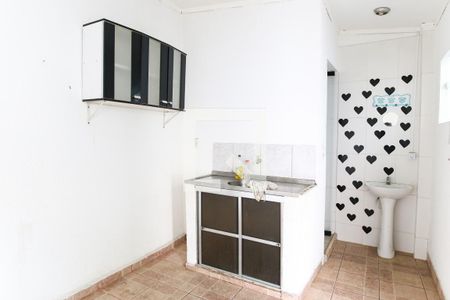 Cozinha de apartamento para alugar com 1 quarto, 25m² em Jardim Petrópolis, São José dos Campos