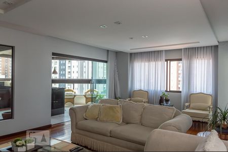 Sala de apartamento à venda com 4 quartos, 373m² em Centro, São Bernardo do Campo
