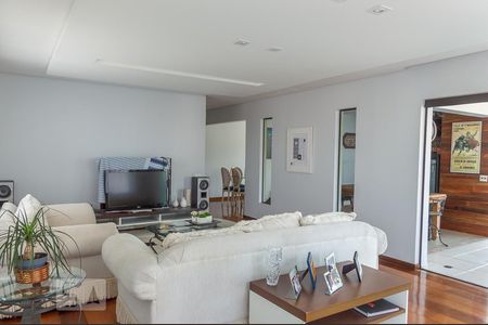 Sala de apartamento à venda com 4 quartos, 373m² em Centro, São Bernardo do Campo