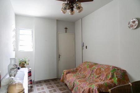 Sala de apartamento para alugar com 2 quartos, 70m² em José Menino, Santos