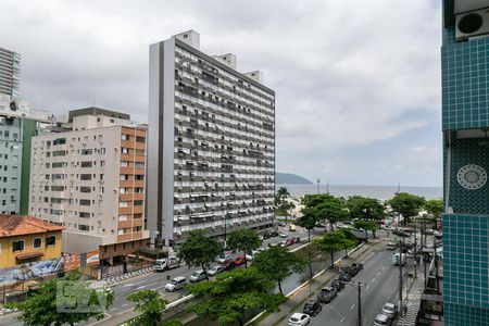 Vista de apartamento para alugar com 2 quartos, 70m² em José Menino, Santos