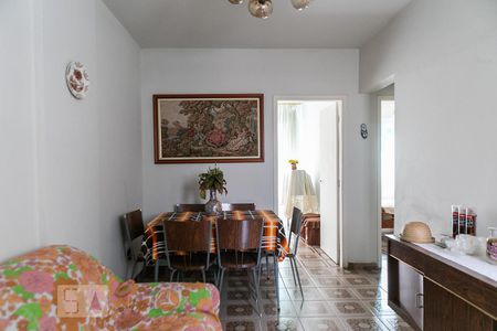 Sala de apartamento para alugar com 2 quartos, 70m² em José Menino, Santos