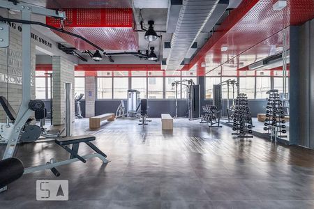 Apartamento para alugar com 20m², 1 quarto e sem vaga