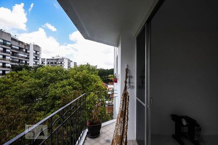 Varanda de apartamento para alugar com 3 quartos, 80m² em Vila Progredior, São Paulo