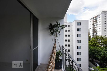 Varanda de apartamento à venda com 3 quartos, 80m² em Vila Progredior, São Paulo