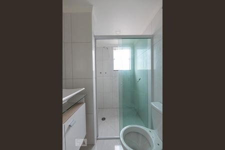 Banheiro Social de apartamento para alugar com 2 quartos, 85m² em Jardim Monte Carmelo, Guarulhos