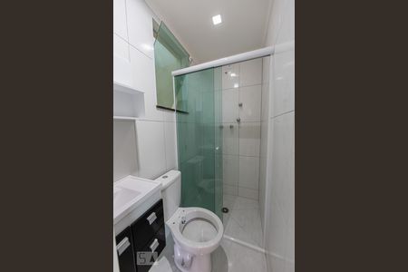 Banheiro Social de apartamento para alugar com 2 quartos, 85m² em Jardim Monte Carmelo, Guarulhos