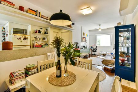 Sala de apartamento à venda com 1 quarto, 59m² em Vila Buarque, São Paulo