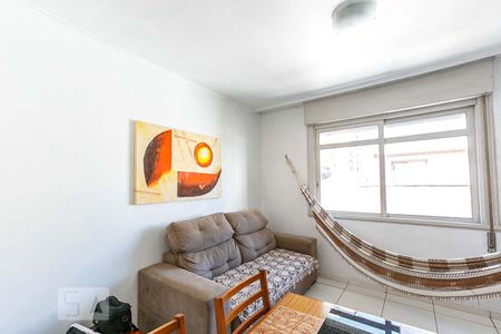 Sala de apartamento à venda com 3 quartos, 70m² em Santana, Porto Alegre