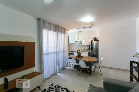 Sala de apartamento à venda com 2 quartos, 60m² em Nova Vista, Belo Horizonte