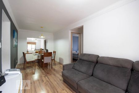 Sala de apartamento à venda com 2 quartos, 54m² em Veloso, Osasco