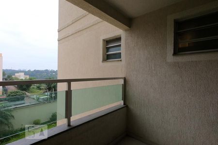 Varanda da Sala de apartamento à venda com 3 quartos, 63m² em Morumbi, São Paulo