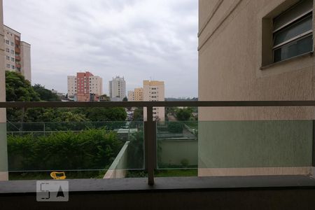 Varanda da Sala de apartamento à venda com 3 quartos, 63m² em Morumbi, São Paulo