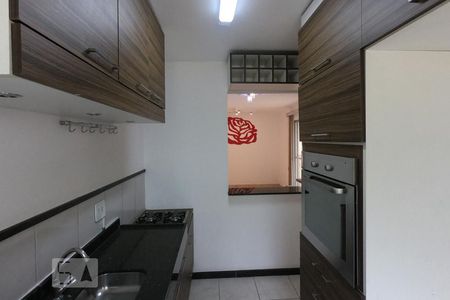 Cozinha de apartamento à venda com 3 quartos, 63m² em Morumbi, São Paulo