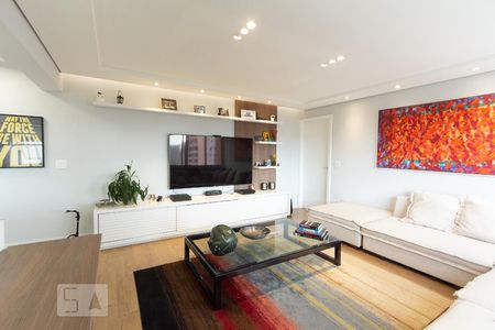 Sala de apartamento para alugar com 2 quartos, 85m² em Vila Olímpia, São Paulo