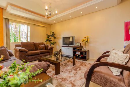 Sala 2 de casa à venda com 3 quartos, 202m² em Cristal, Porto Alegre