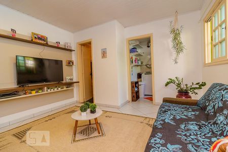 Sala de casa à venda com 3 quartos, 202m² em Cristal, Porto Alegre