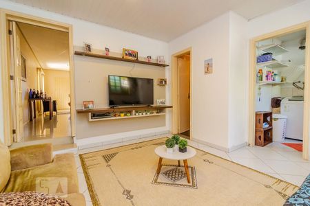 Sala de casa à venda com 3 quartos, 202m² em Cristal, Porto Alegre