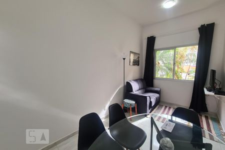 Sala de apartamento para alugar com 2 quartos, 49m² em Parque Campolim, Sorocaba