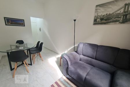 Sala de apartamento para alugar com 2 quartos, 49m² em Parque Campolim, Sorocaba