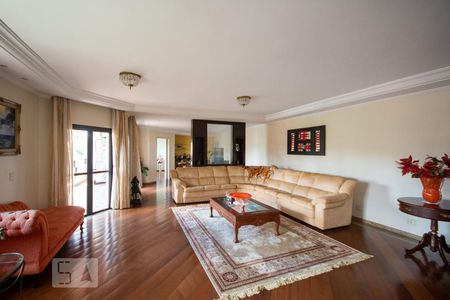 Sala de apartamento à venda com 4 quartos, 560m² em Bosque da Saúde, São Paulo