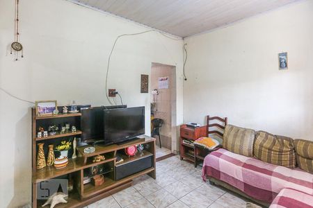 Sala de Estar de casa à venda com 2 quartos, 112m² em Jardim Santos Dumont, São Paulo