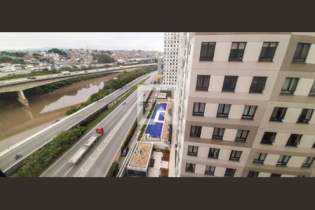 Vista da Sala de apartamento para alugar com 2 quartos, 38m² em Presidente Altino, Osasco