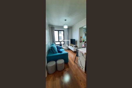 Sala de apartamento para alugar com 2 quartos, 38m² em Presidente Altino, Osasco