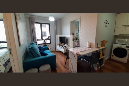 Sala de apartamento para alugar com 2 quartos, 38m² em Presidente Altino, Osasco