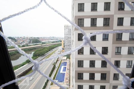 Vista da Sala de apartamento para alugar com 2 quartos, 38m² em Presidente Altino, Osasco