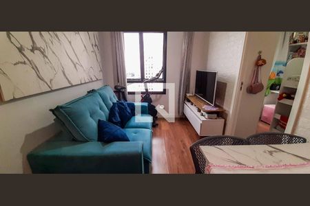 Sala de apartamento para alugar com 2 quartos, 38m² em Presidente Altino, Osasco