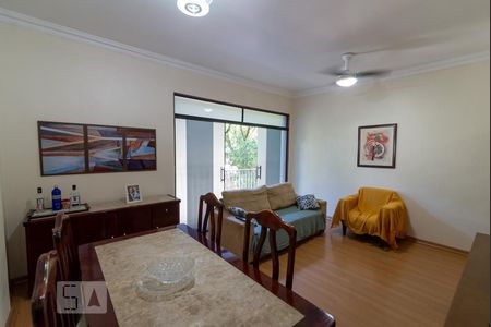 Sala de apartamento à venda com 3 quartos, 104m² em Tijuca, Rio de Janeiro