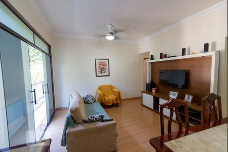 Sala de apartamento à venda com 3 quartos, 104m² em Tijuca, Rio de Janeiro