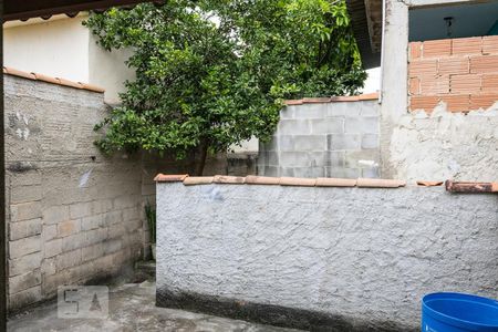 Vista da Sala de casa para alugar com 1 quarto, 50m² em Guaratiba, Rio de Janeiro