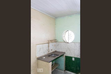 Cozinha de casa para alugar com 1 quarto, 50m² em Guaratiba, Rio de Janeiro