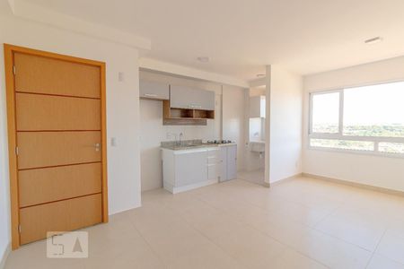 Sala/Cozinha de apartamento para alugar com 2 quartos, 55m² em Setor Rodoviário, Goiânia