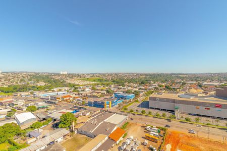 Vista Sala de apartamento para alugar com 2 quartos, 55m² em Setor Rodoviário, Goiânia