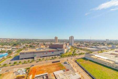 Vista Sala de apartamento para alugar com 2 quartos, 55m² em Setor Rodoviário, Goiânia