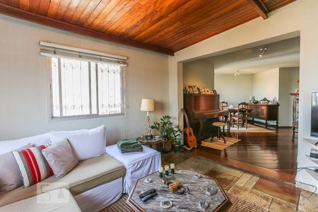 Sala de Estar de apartamento à venda com 2 quartos, 122m² em Vila Indiana, São Paulo