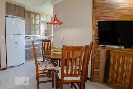 Sala de apartamento para alugar com 2 quartos, 72m² em Lagoa Pequena, Florianópolis