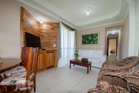 Sala de apartamento para alugar com 2 quartos, 72m² em Lagoa Pequena, Florianópolis