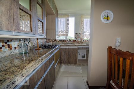 Cozinha de apartamento para alugar com 2 quartos, 72m² em Lagoa Pequena, Florianópolis