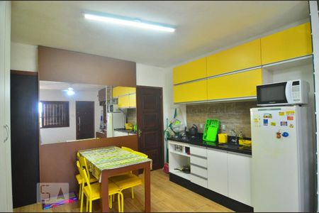 Cozinha de kitnet/studio à venda com 1 quarto, 24m² em Igará, Canoas